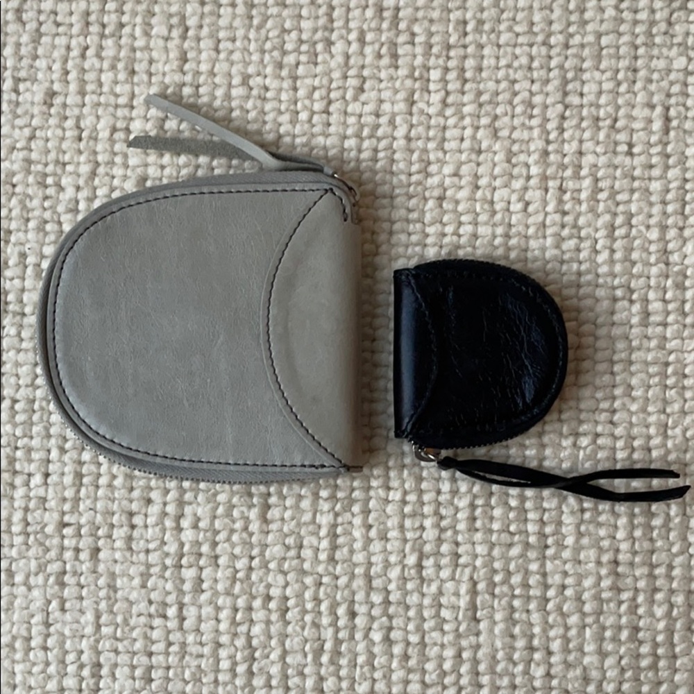 MM6 Maison Margiela Leather Mini Wallets